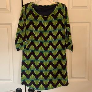 Fun Geometric Easy to Wear Dress